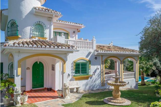 Villa Dolce Vita Benalmádena Rom bilde