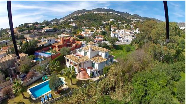 Villa Dolce Vita Benalmádena Rom bilde